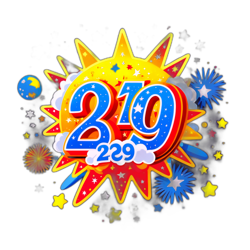 Adesivo inspirado na Mega Sena: Números da sorte