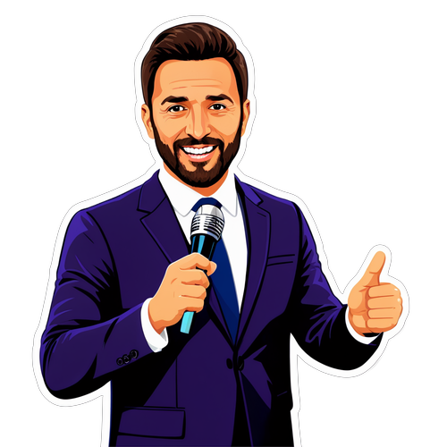 Periodista Deportivo en Acción