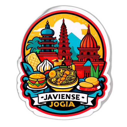 Stiker Budaya Jogja