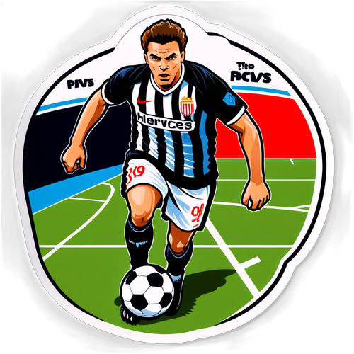 Actie en Passie: Heracles PSV Sticker