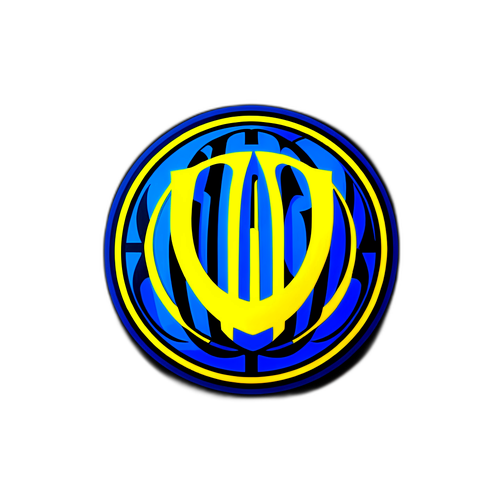 Inter Mailand Logo Sticker