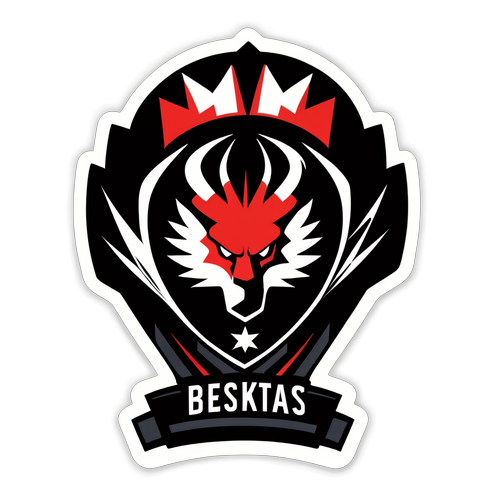 Stiker Modern untuk Besiktas