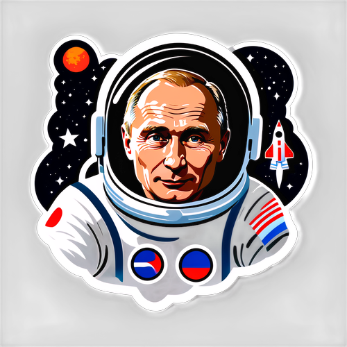 Uzayda Putin'in Maceraları
