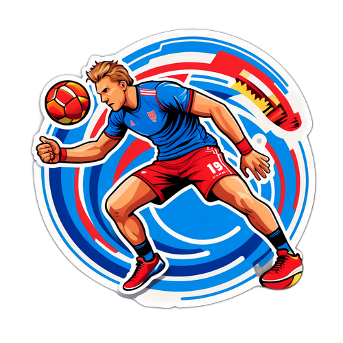 Dynamic Håndboldspiller