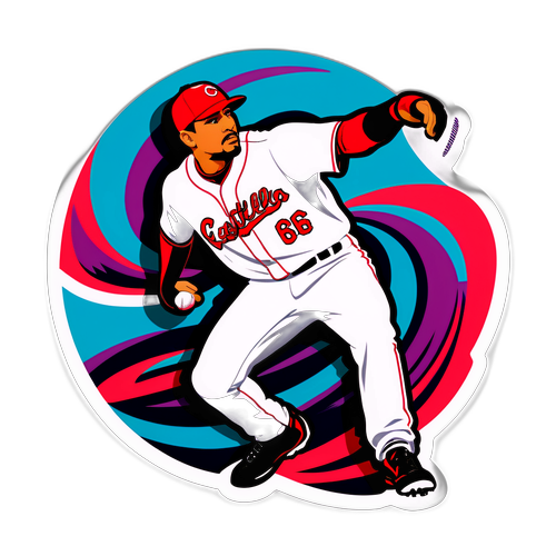 Sleek Design of Luis Castillo Pitching