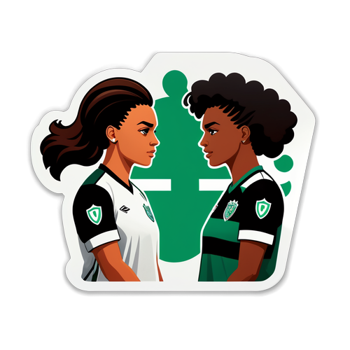 Empoderamento Feminino em Campo: Palmeiras vs Corinthians