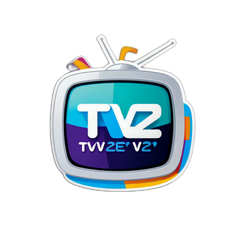 TV2 program szlogen matrica