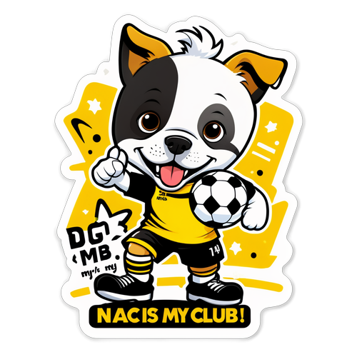 Deze Schattige Hond Bewijst Waarom NAC Breda Jouw Club Moet Zijn!