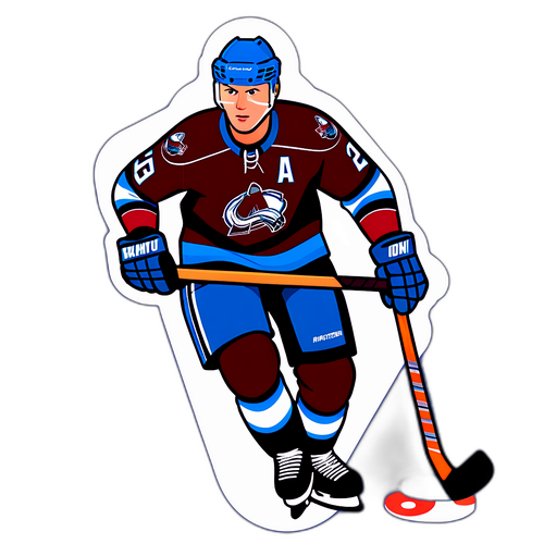 Mikko Rantanen jääkiekkoilemassa