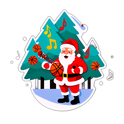 Masayang Eksena ng Pasko