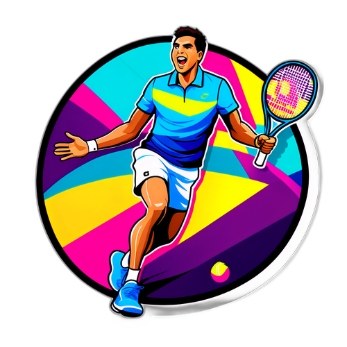 Rekaan Pelekat Dinamik Carlos Alcaraz