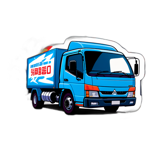 三菱ふそう商用車のキャラクター