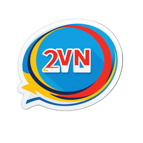Stickers z logo TVN 24 - Informacje 24/7
