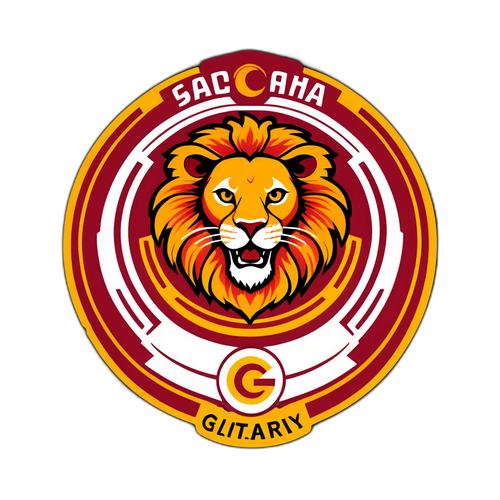 Sticker ya Galatasaray ya Klasiki