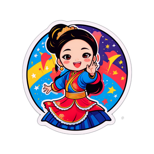 表演的周思洁