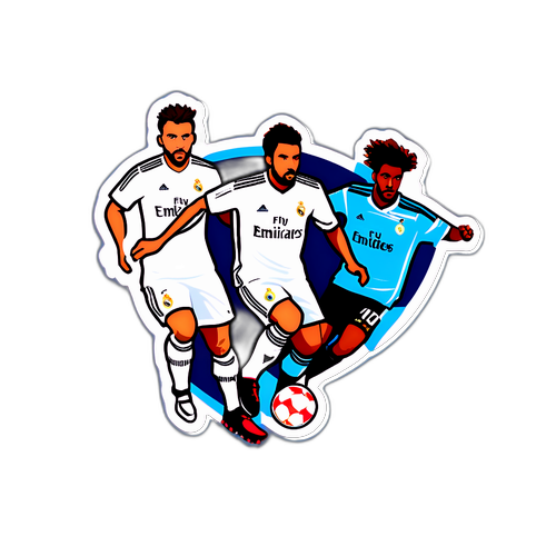 Real Madrid - Celta Vigo ottelu