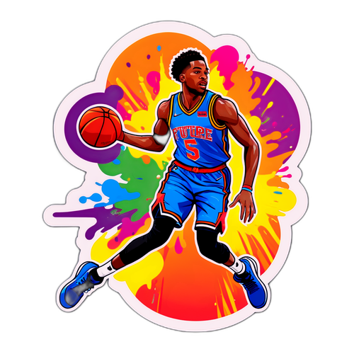 Vibrant Sticker ni Jabari Smith Jr.