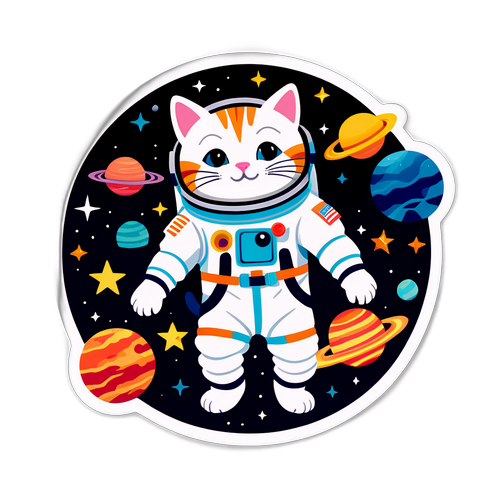 Cat Astronaut sa Kalawakan