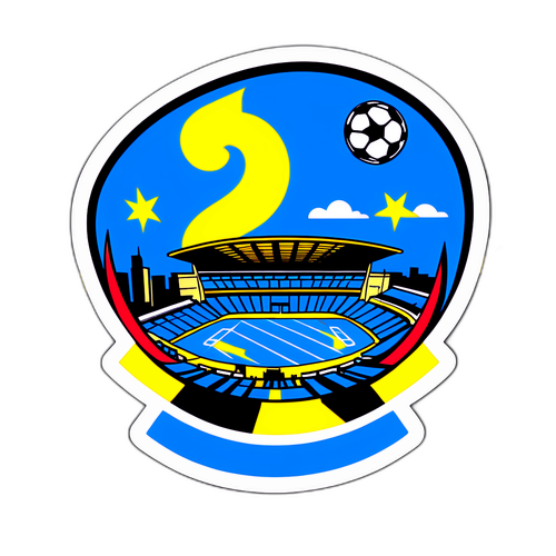 Adesivo di Grêmio e Sport Recife