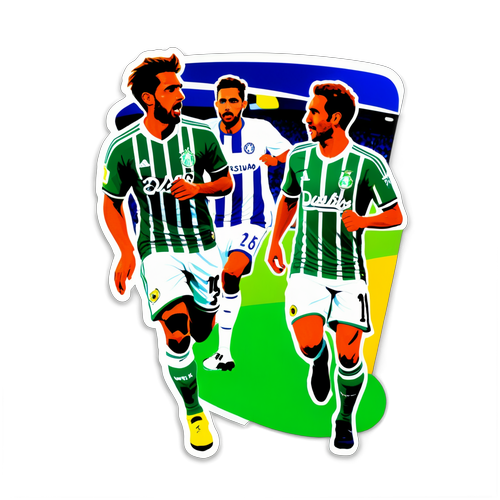 Matukio ya Mchezo wa Real Betis vs Chelsea