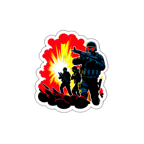 Actionreiche Szene aus Sicario 2