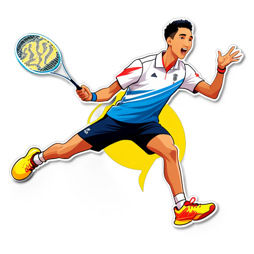 Semangat Badminton Jonatan Christie untuk Paris 2024