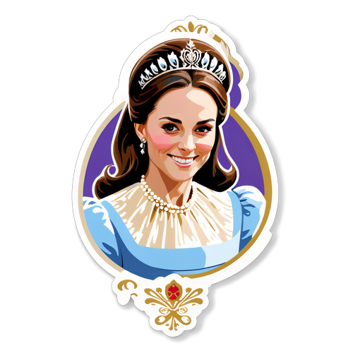 Hommage à la Grâce de Kate Middleton