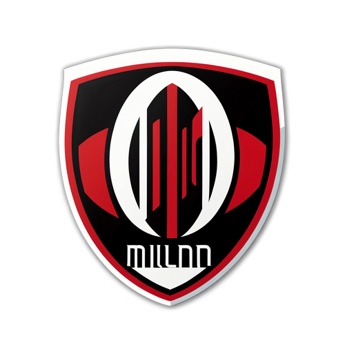 AC Milan matrica tervezése