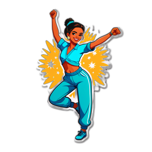 Veera Kivirinna Energinen Tanssi