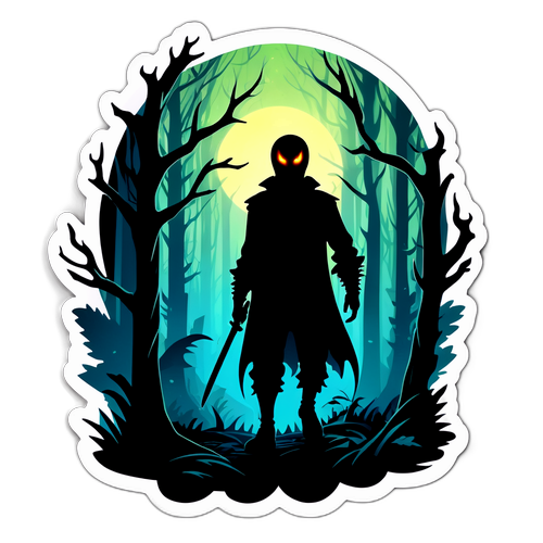 Stiker Mistik untuk Wednesday Musim 2