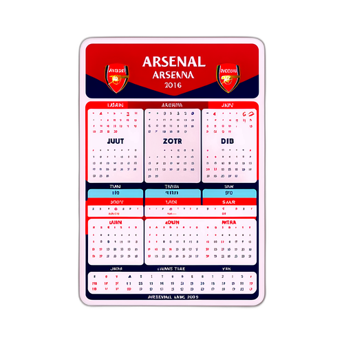Kalenda ya Mechi za Arsenal