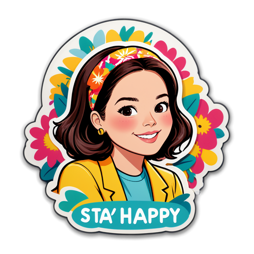 Bea Alonzo: Ang Sticker na Magdadala ng Ngiti at Positibong Enerhiya!