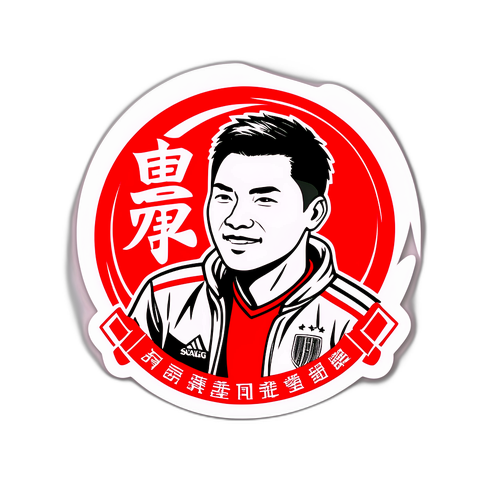 河南队精神贴纸