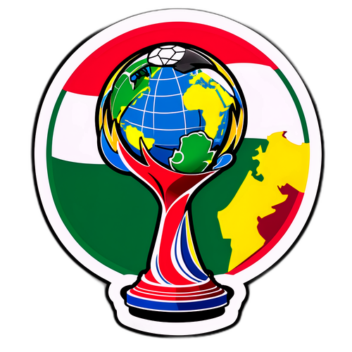 Stiker Piala Arab FIFA