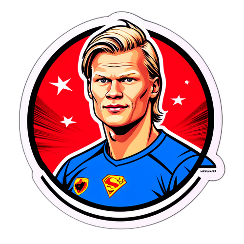 Kuvittele Erling Haaland superraskaana jalkapalloilijana