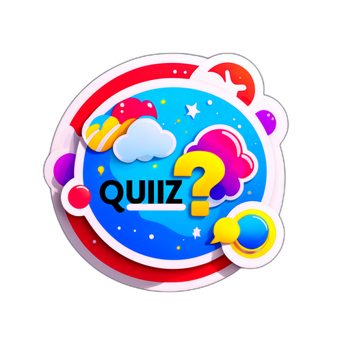 Sticker Quiz Vui Nhộn