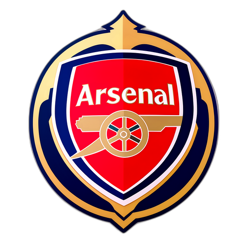 Grafika pro fanoušky Arsenalu