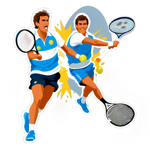 Sticker del Davis Cup - Argentina