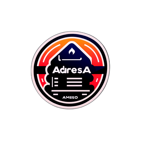 Adaptert klassisk logo for Adressa