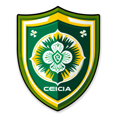 Escudo Estilizado do Deportivo Cali