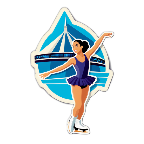 Dinamik Buz Patenci Stickerı