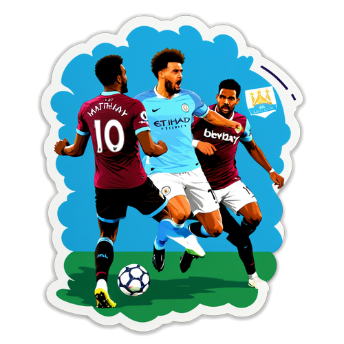 Matchdag! Man City mot West Ham