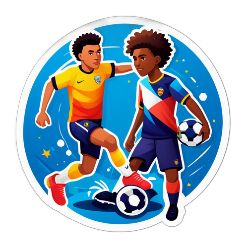 Pelekat Futuristik CWC 2025