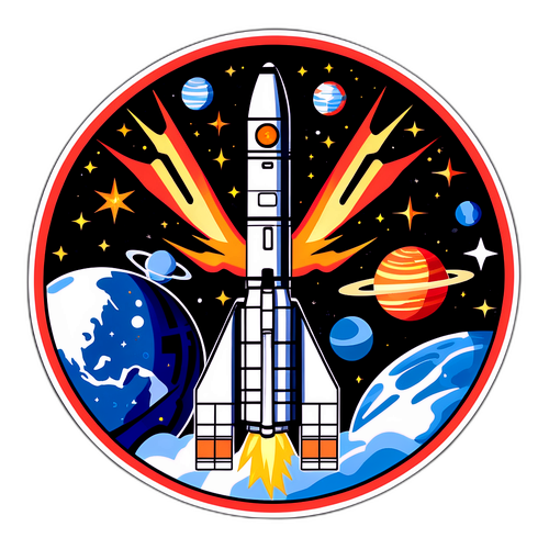 神舟22号航天器贴纸