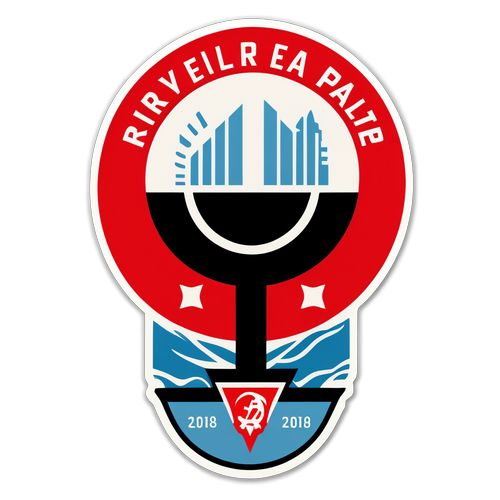 Diseño minimalista de River Plate