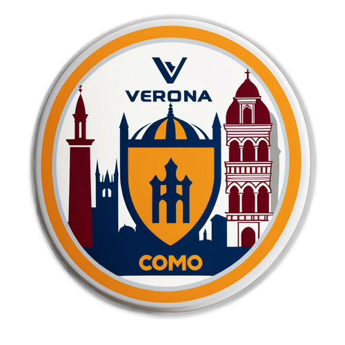 Sticker ya Mechi ya Verona dhidi ya Como
