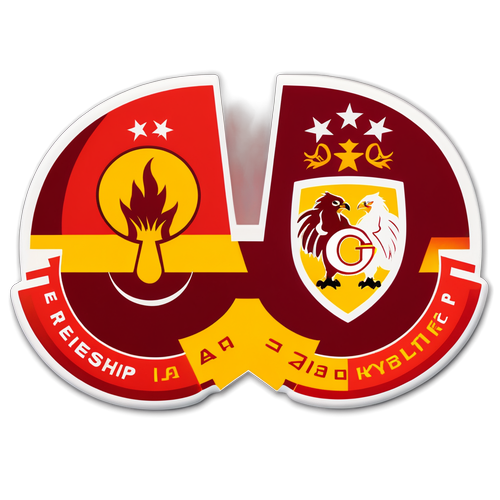 Galatasaray ve AZ Alkmaar Dostluğunu Sembolize Eden Sticker