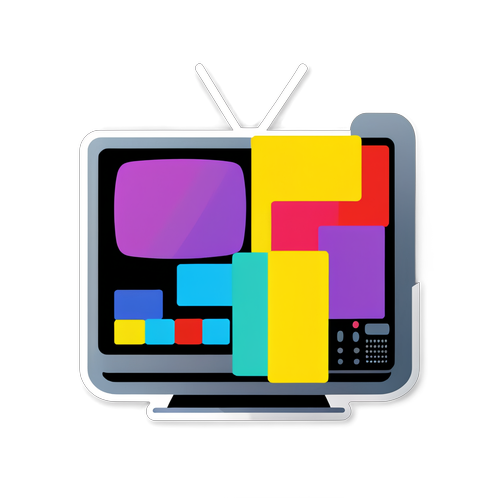 Servus TV Aufkleber