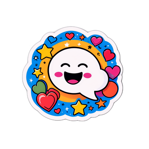 Stiker Kaunselor Mesra