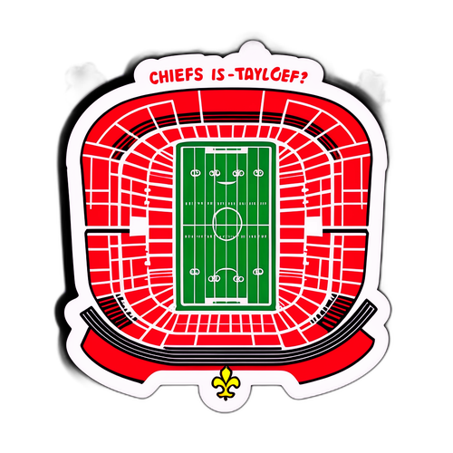 Is Taylor at the Chiefs Game?